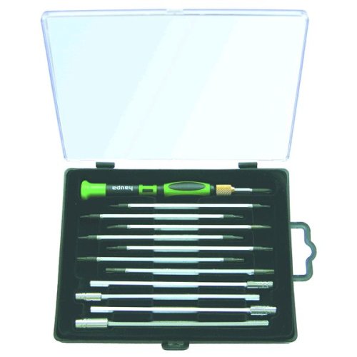 Набор отверток для электроники Haupa 104004, 13 компонентов  картинка